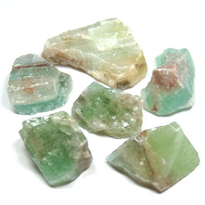 Green Calcite Raw Stone - Image 2