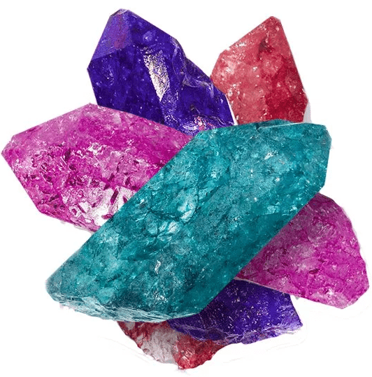 Rainbow Quartz Points