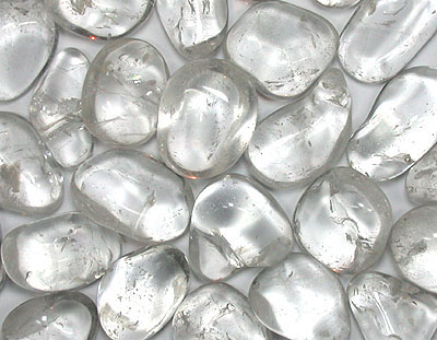 Clear Quartz Tumbled Stone (Medium)