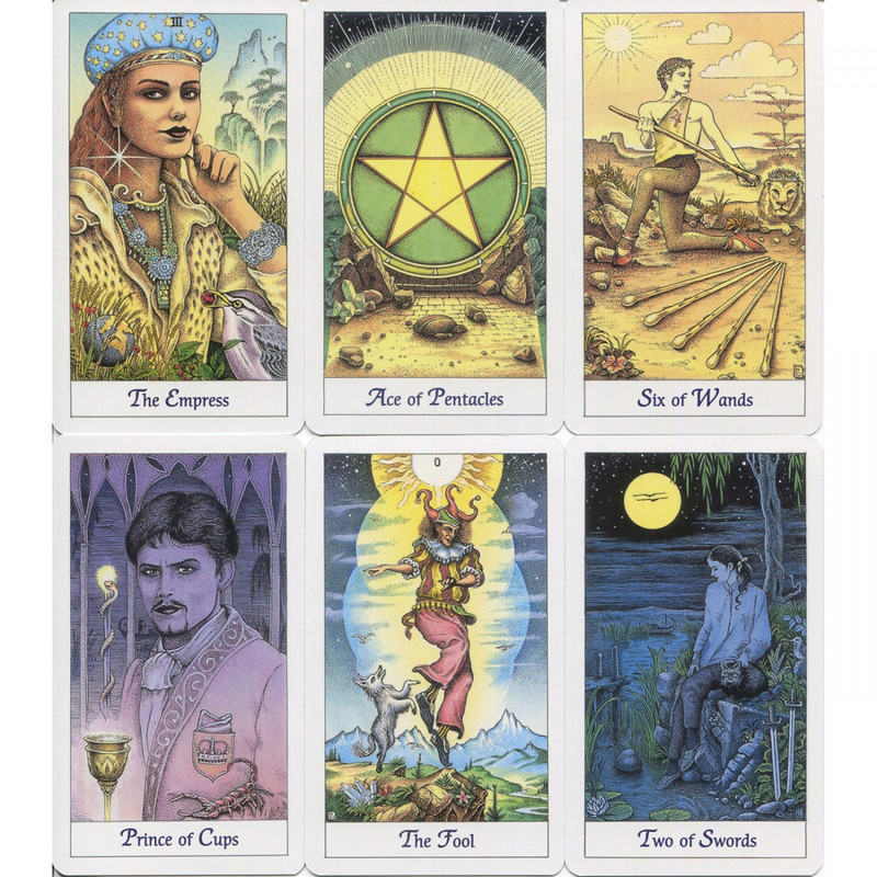 Cosmic Tarot - Image 2