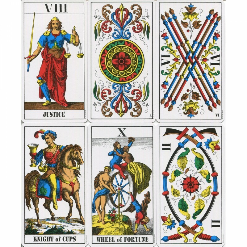 1JJ Swiss Tarot - Image 3