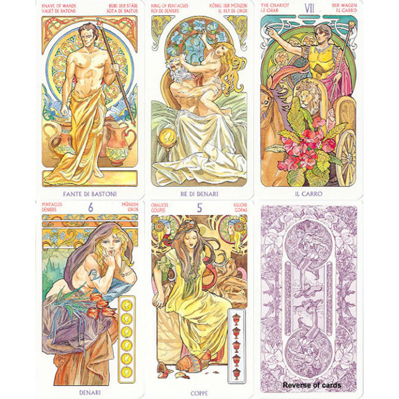 Tarot Art Nouveau - Image 2