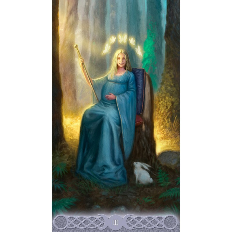Triple Goddess Tarot - Image 3