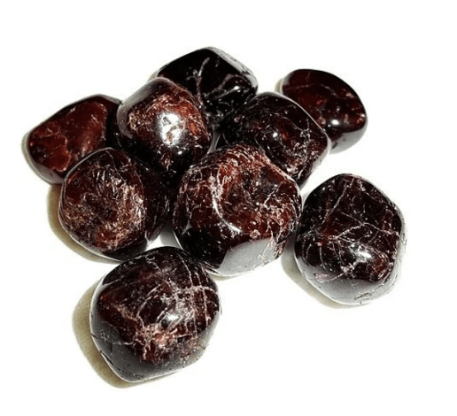 Garnet Tumbled Stone (Medium)