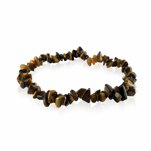 Tiger's Eye Chipped Bracelet
