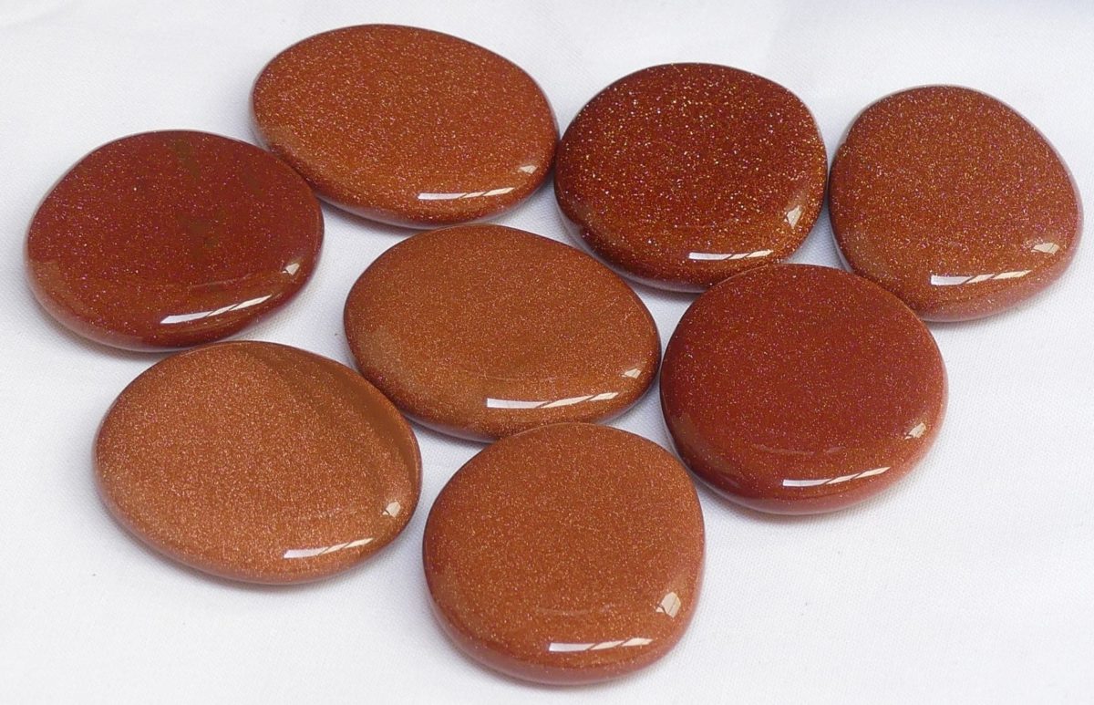 Goldstone Palm Stone