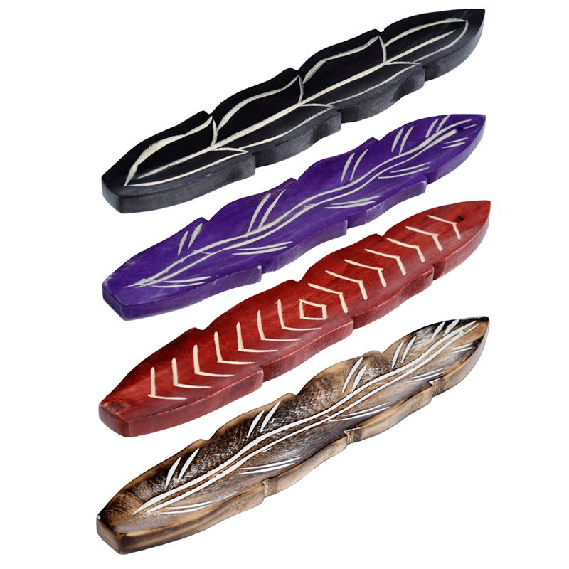 Feathered Shaped Incense Ashcatcher