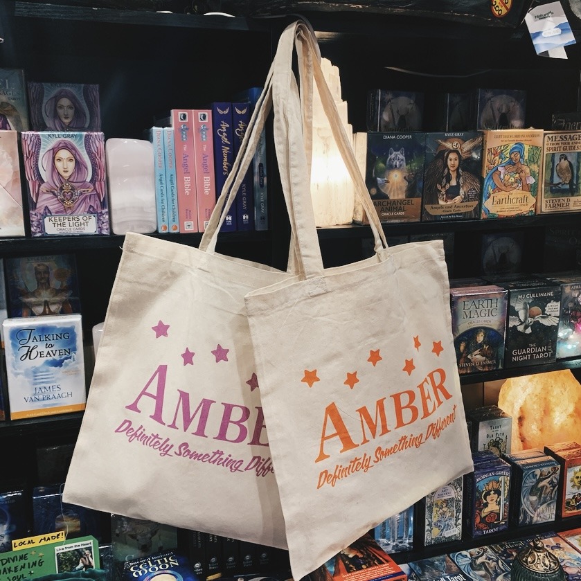 AMBER Tote Bag