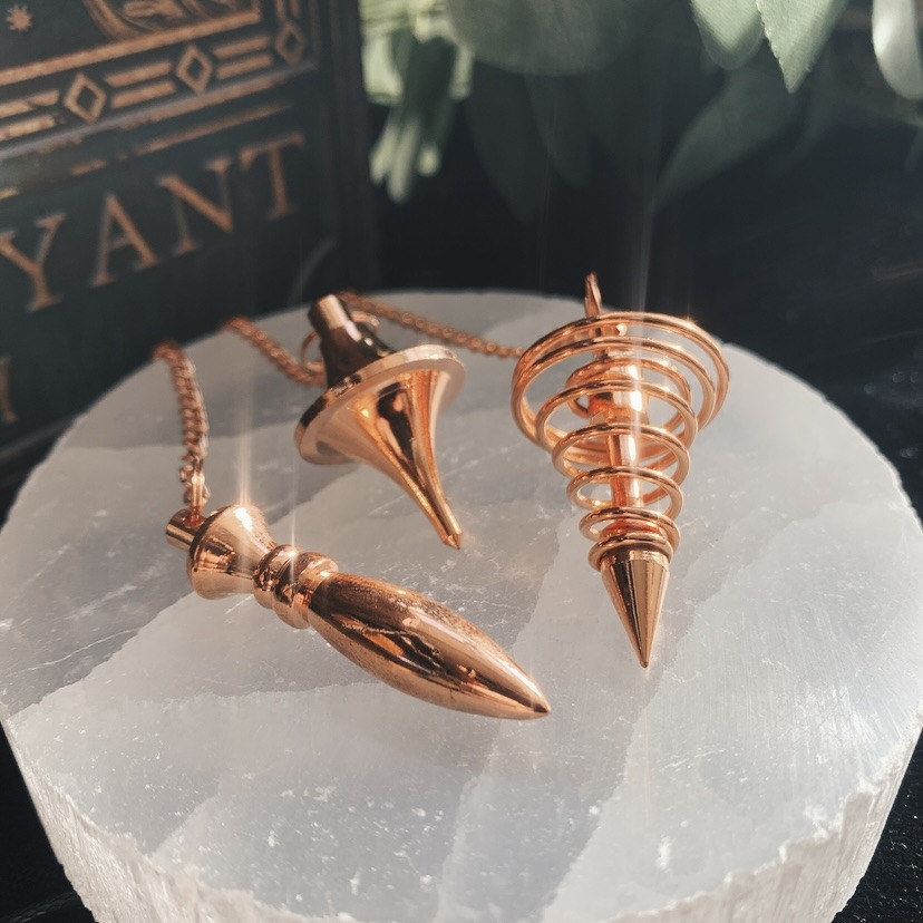 Copper Pendulum
