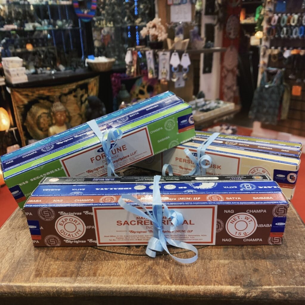 Mystery Satya Incense Bundle