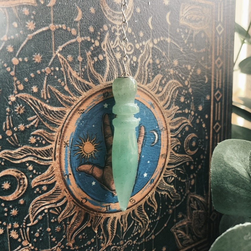 Aventurine Egyptian Pendulum - Image 2