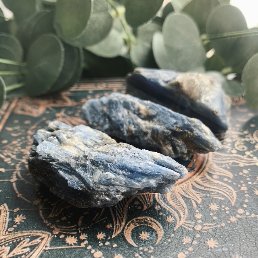 Blue Kyanite Raw Stone