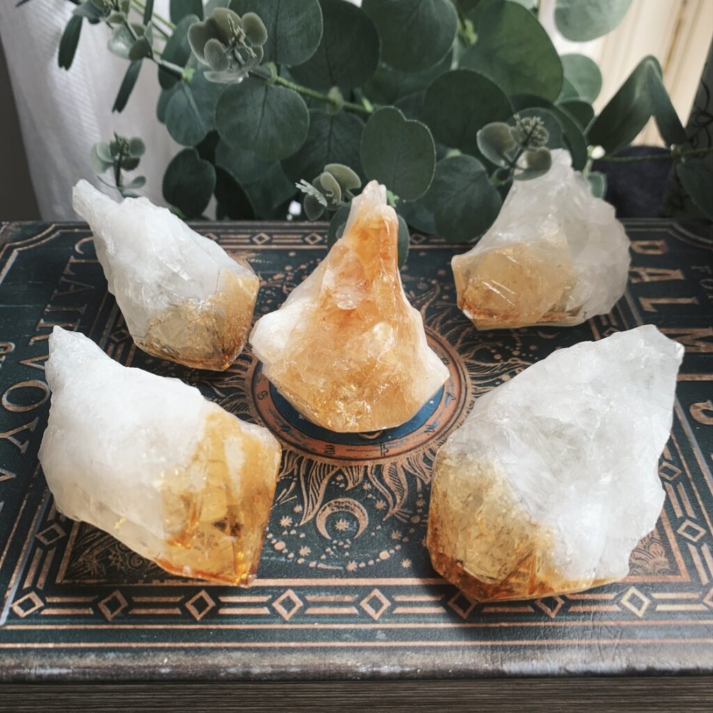 Citrine Teeth (Extra Large) - Image 2