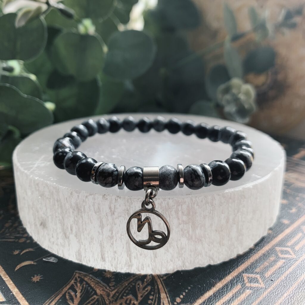 Capricorn – Zodiac Charm Crystal Bracelet