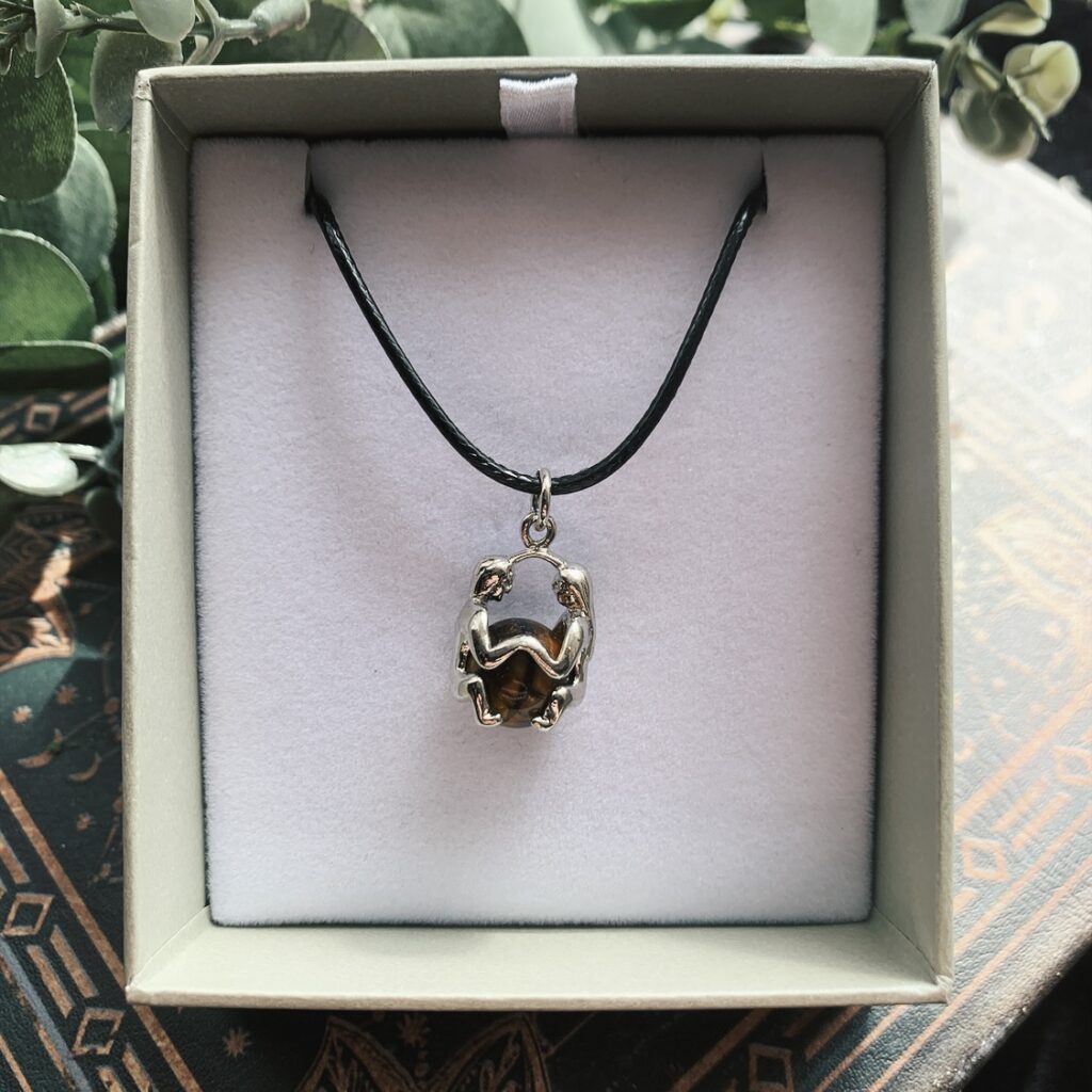 Gemini – Zodiac Charm Pendant