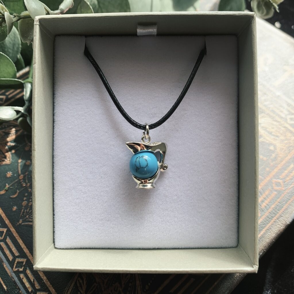 Aquarius – Zodiac Charm Pendant