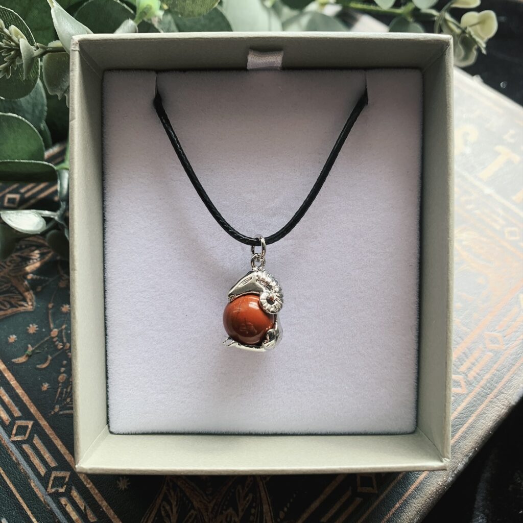 Aries – Zodiac Charm Pendant