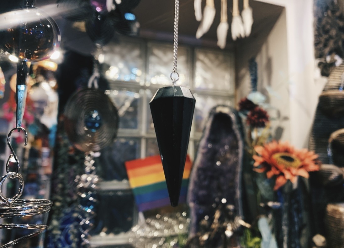 Black Tourmaline Pendulum - Image 2