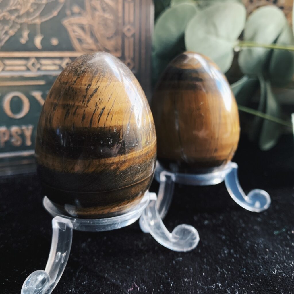Tiger's Eye Egg - Image 2