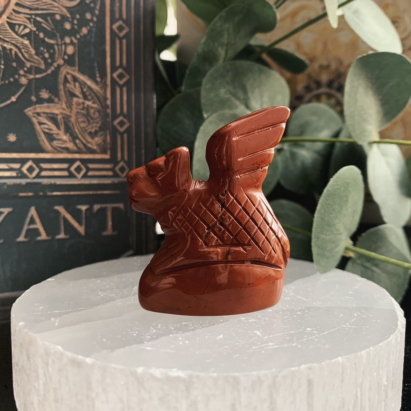 Red Jasper Dragon