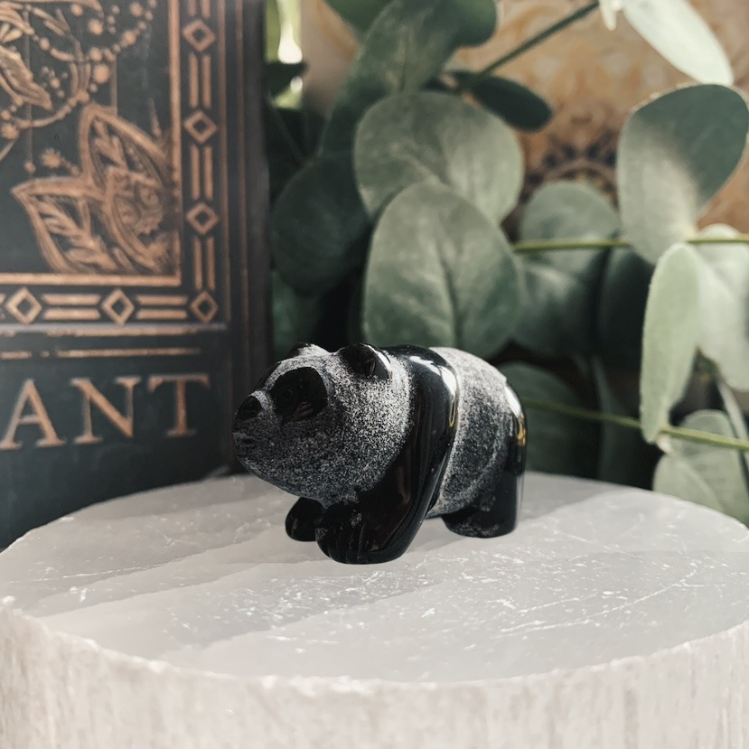 Obsidian Panda