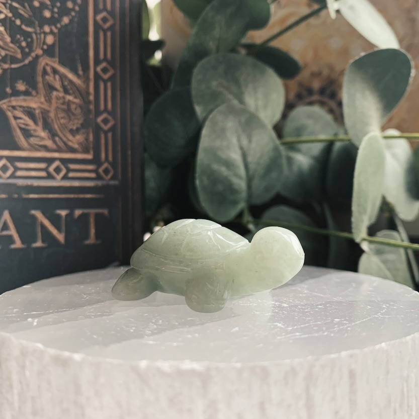 Aventurine Turtle