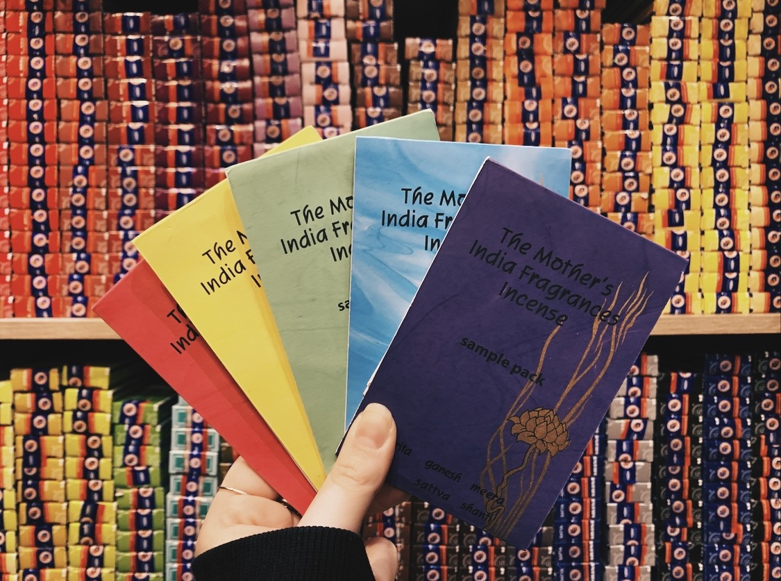 The Mother's India Fragrance Sample Pack