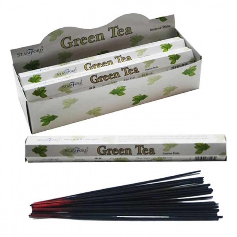 Green Tea Stamford Incense