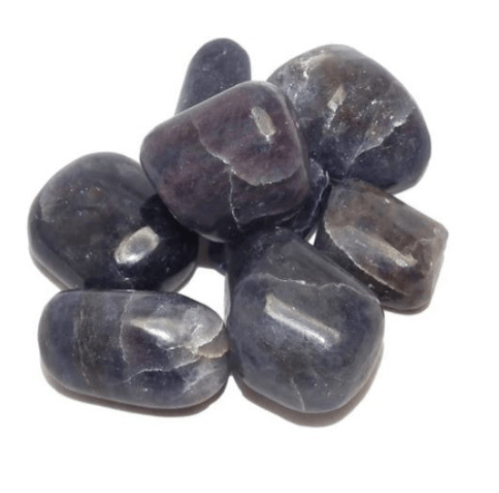 Iolite Tumbled Stone