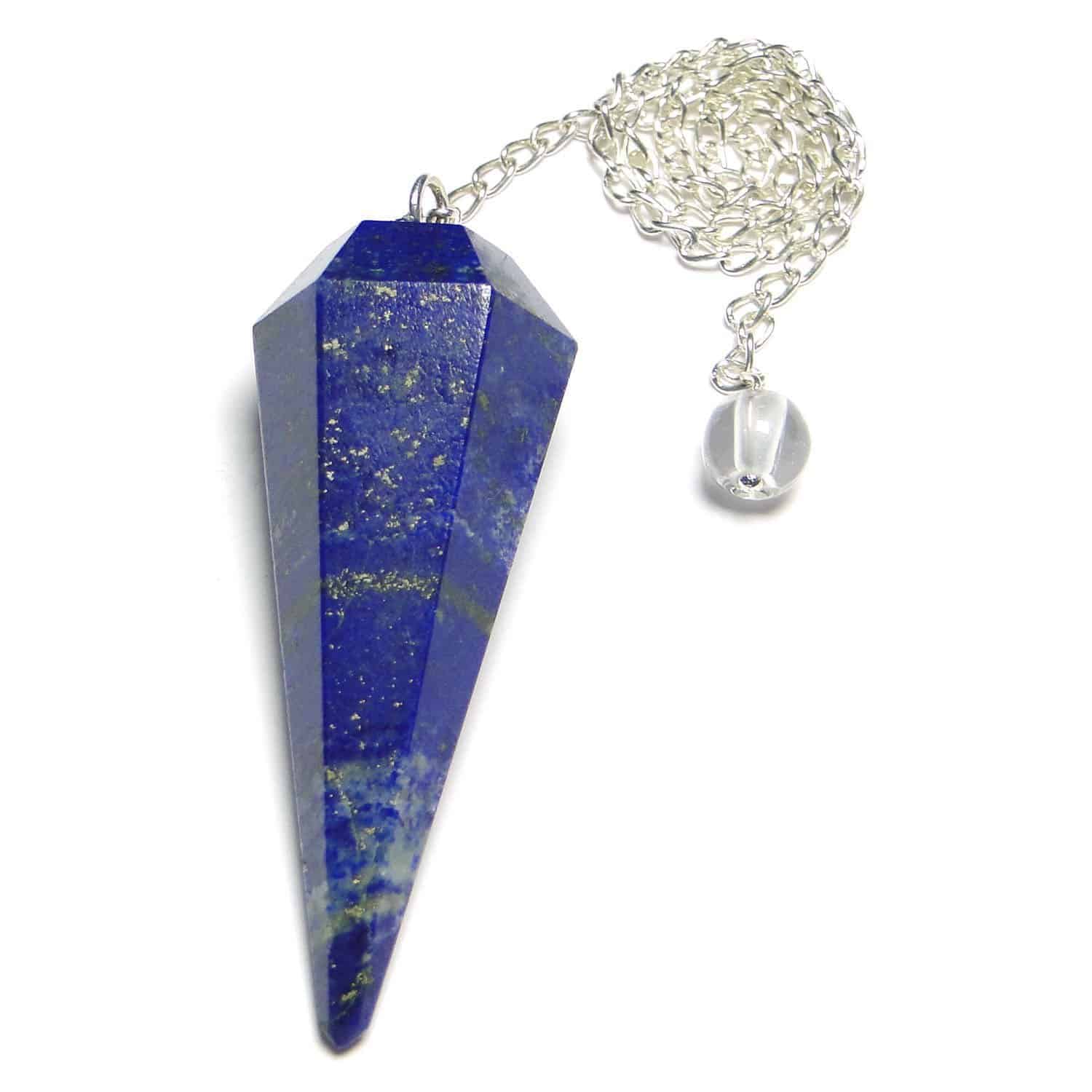 Lapis Lazuli Pendulum