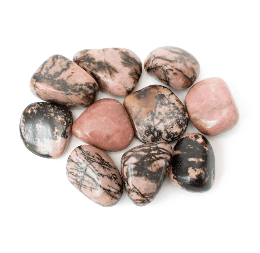 Rhodonite Tumbled Stone