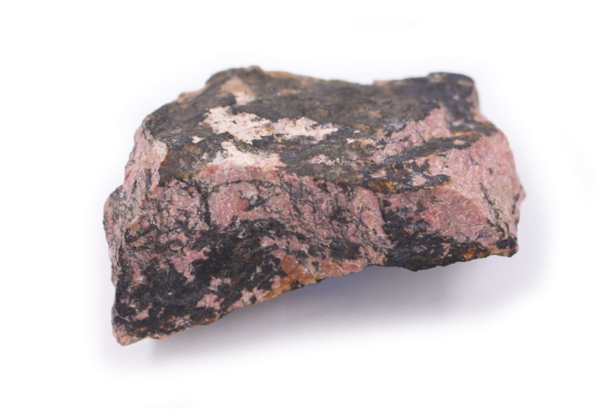 Rhodonite Raw Stone - Image 2