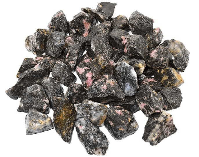 Rhodonite Raw Stone