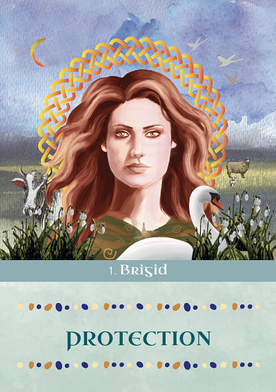 Celtic Moon Oracle (Moon Mná) - Image 2