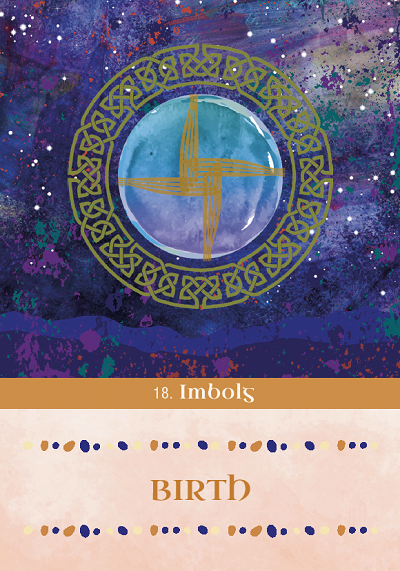 Celtic Moon Oracle (Moon Mná) - Image 4