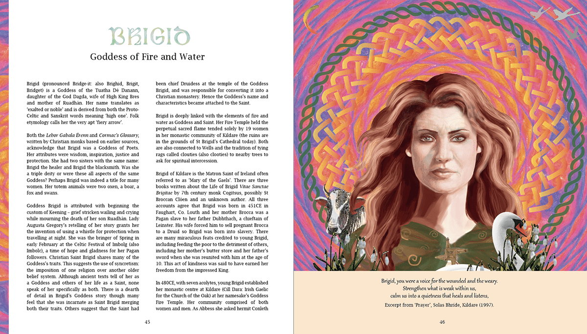 Goddesses of Ireland (Moon Mná) - Image 2