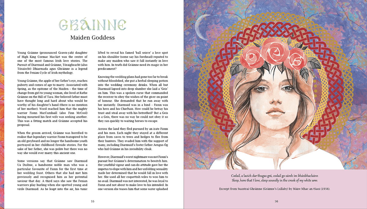 Goddesses of Ireland (Moon Mná) - Image 3