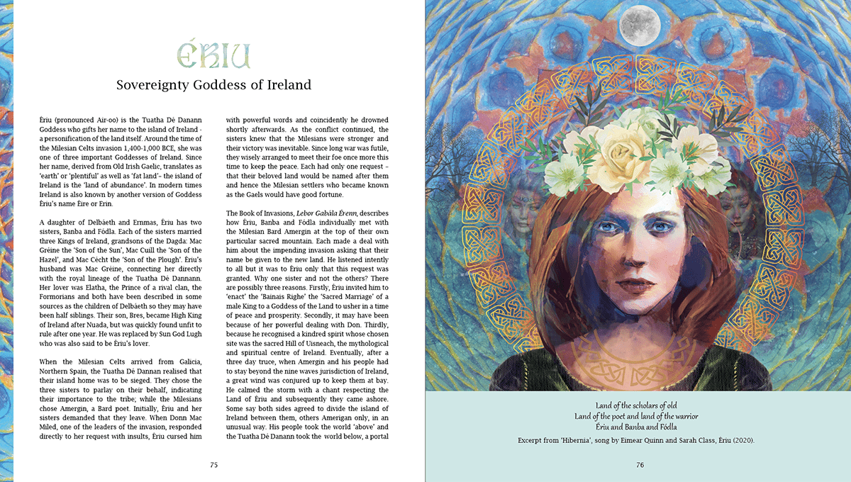 Goddesses of Ireland (Moon Mná) - Image 4