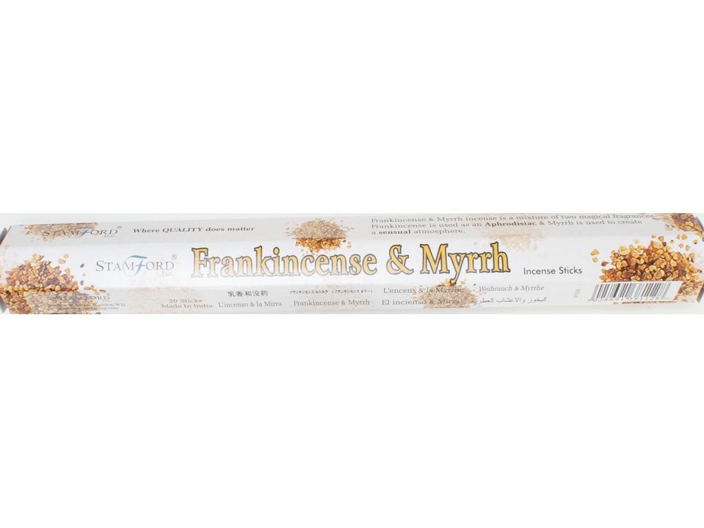 Frankincense & Myrrh Stamford Incense
