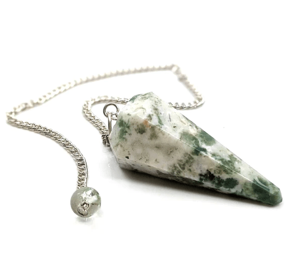 Tree Agate Pendulum