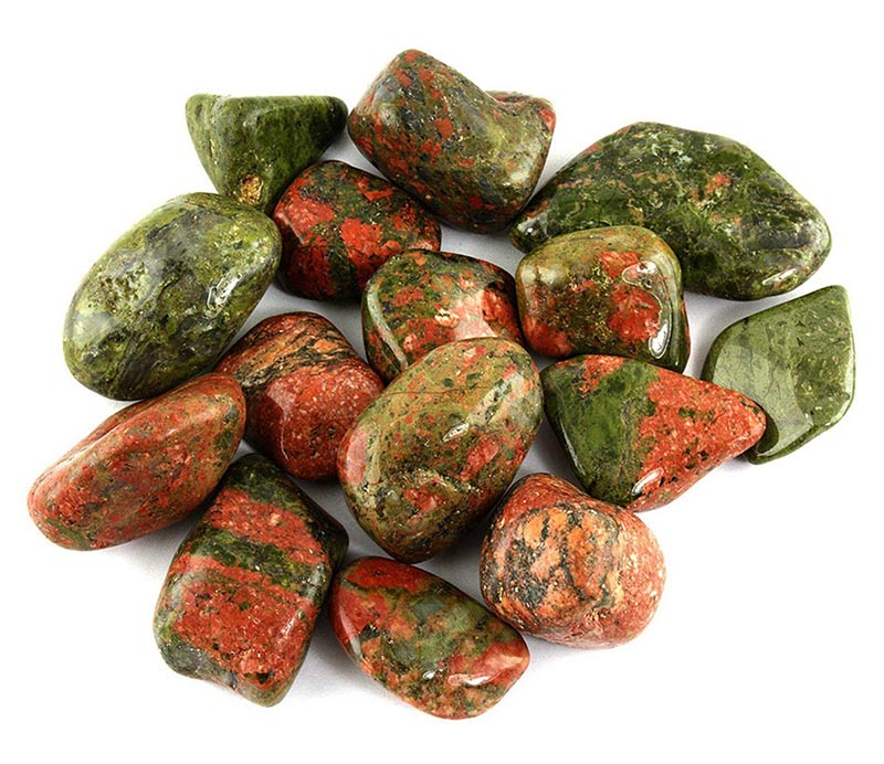 Unakite Tumbled Stone