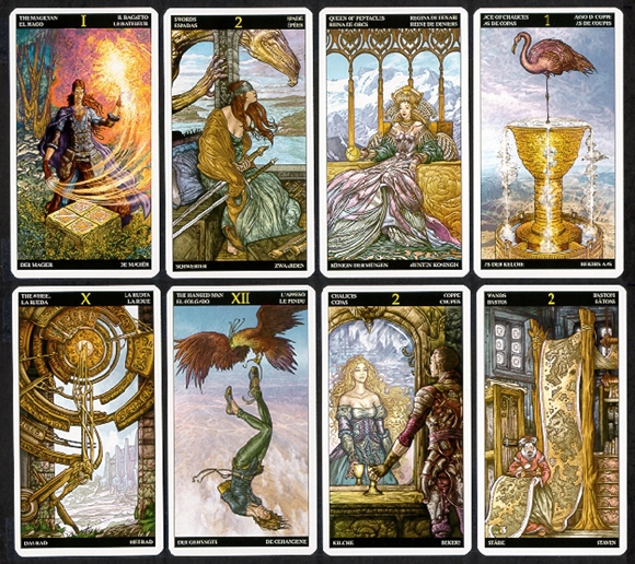 Universal Fantasy Tarot - Image 2