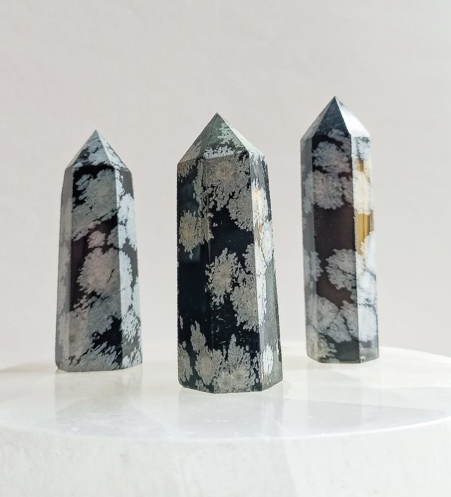 Snowflake Obsidian Tower - Image 2