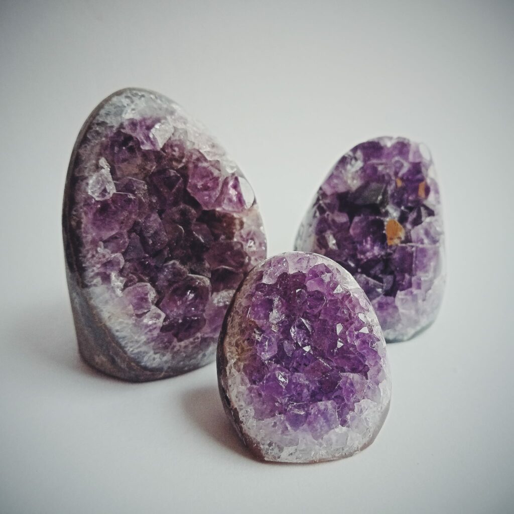 Amethyst Miniature Cathedral