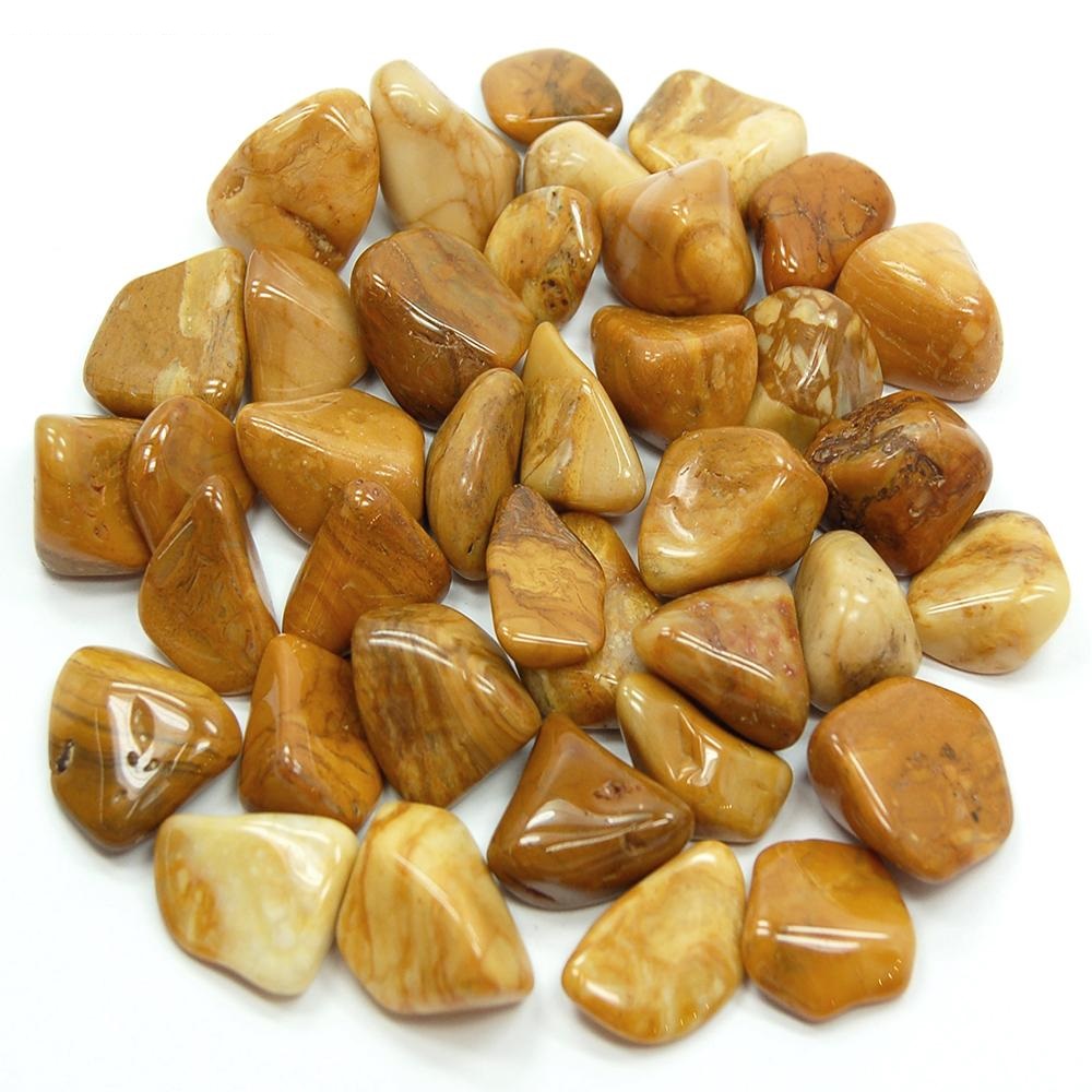 Yellow Jasper Tumbled Stone (Small)