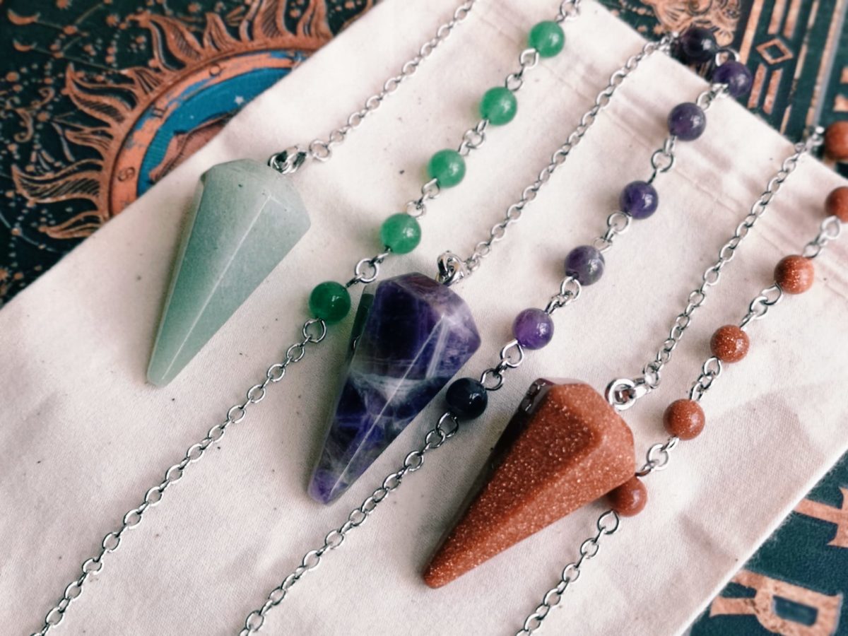 Beaded Crystal Pendulum