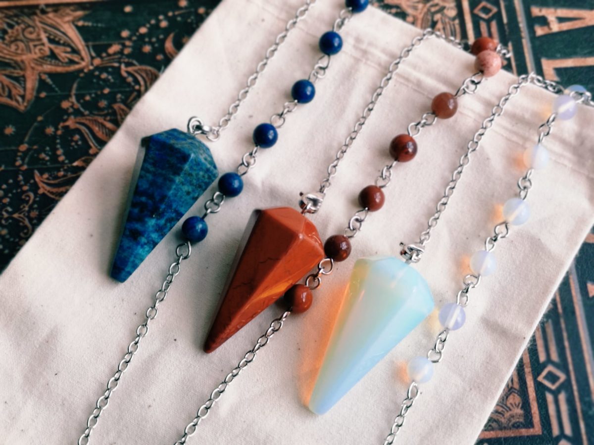 Beaded Crystal Pendulum - Image 2