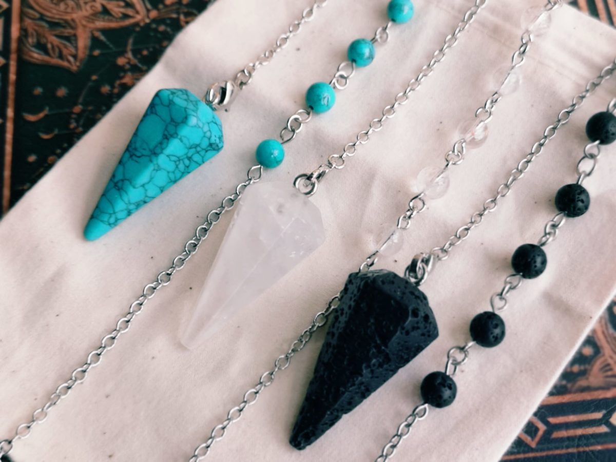 Beaded Crystal Pendulum - Image 3