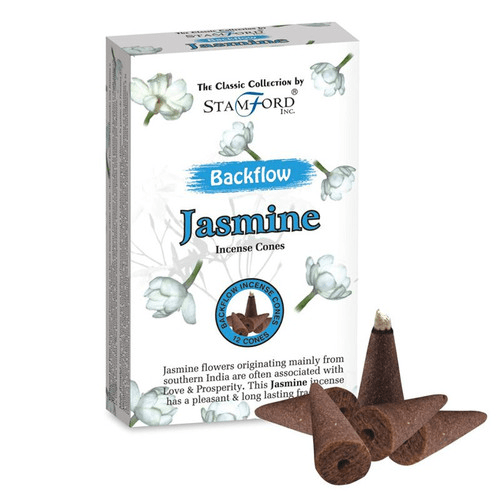 Jasmine Stamford Incense Cones – Backflow