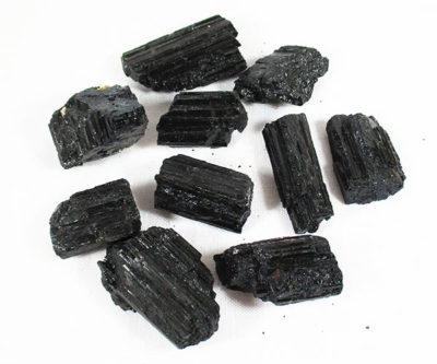 Black Tourmaline Raw Stone